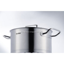 High Quality Kitchen Utensils Professional Cooking Stock Pot